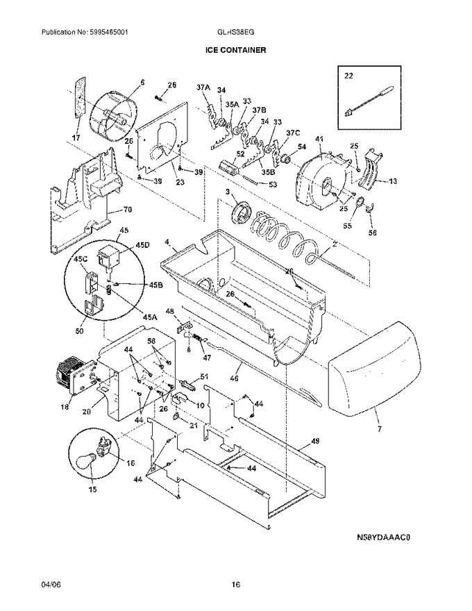 Diagram for GLHS38EGQ0