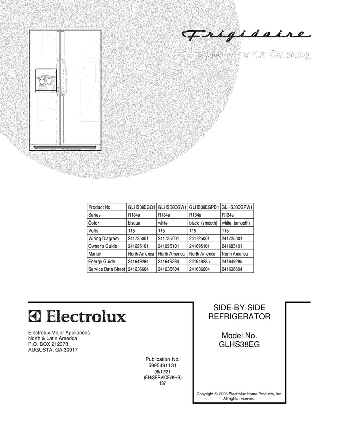 Diagram for GLHS38EGPB1