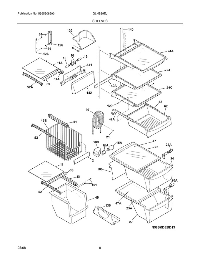 Diagram for GLHS39EJPW0