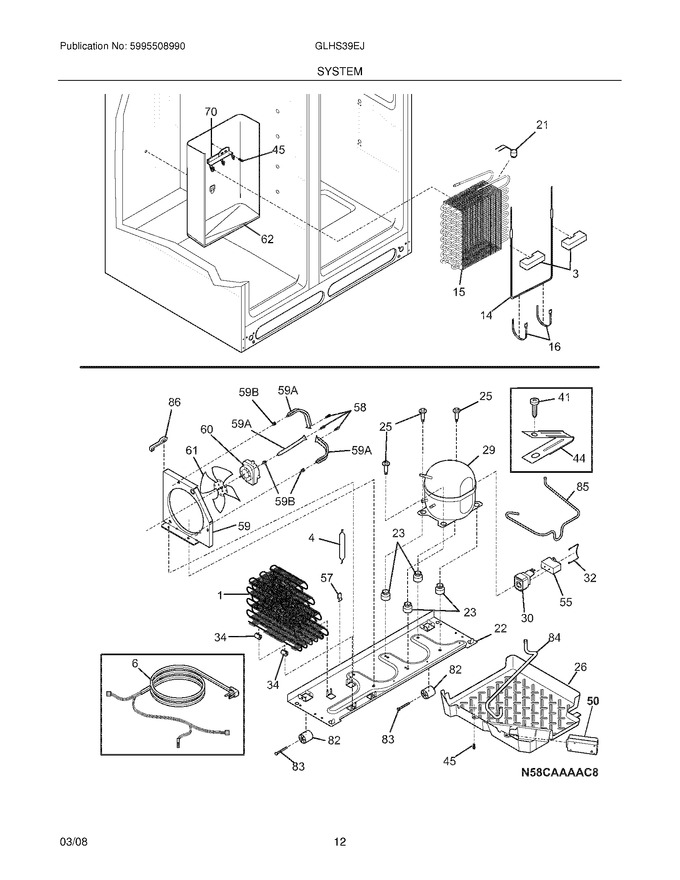 Diagram for GLHS39EJPW0