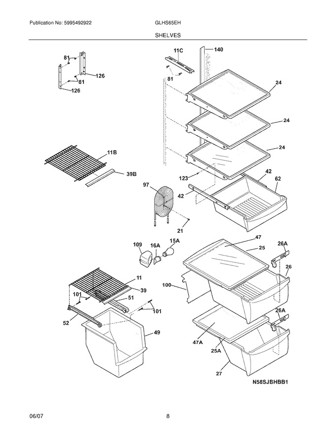 Diagram for GLHS65EHSB2