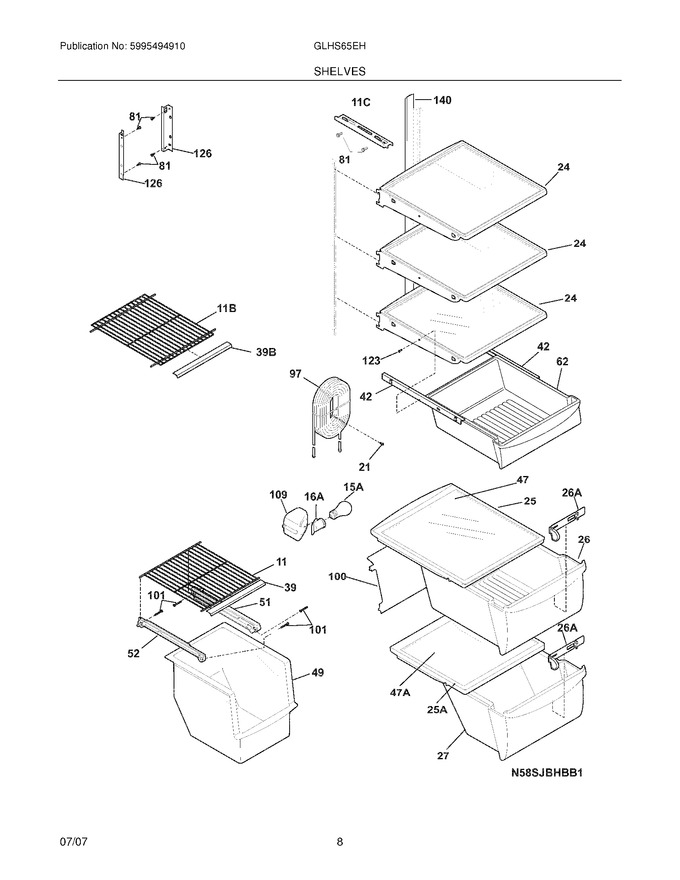 Diagram for GLHS65EHQ3