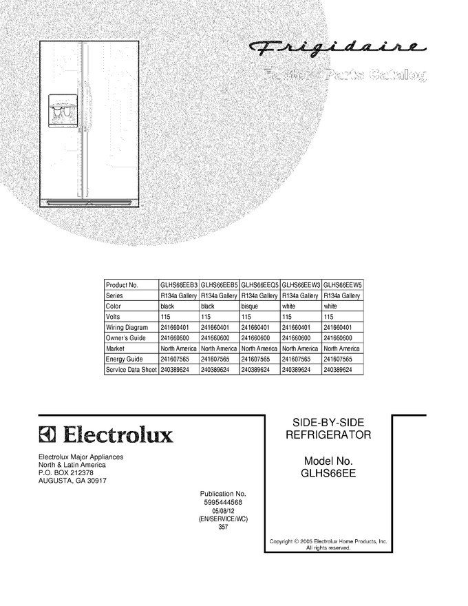 Diagram for GLHS66EEQ5
