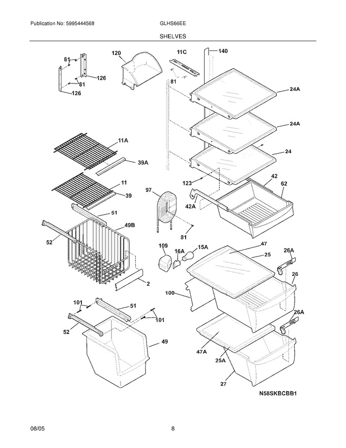 Diagram for GLHS66EEB3