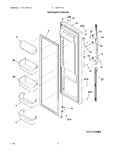 Diagram for 05 - Refrigerator Door