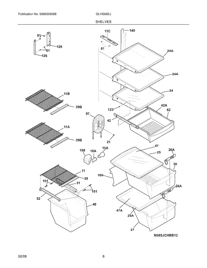 Diagram for GLHS66EJW0