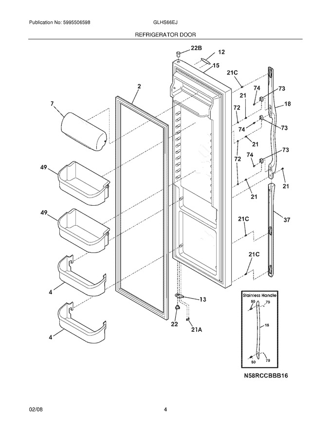Diagram for GLHS66EJSB0