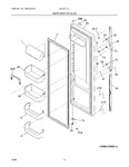 Diagram for 05 - Refrigerator Door