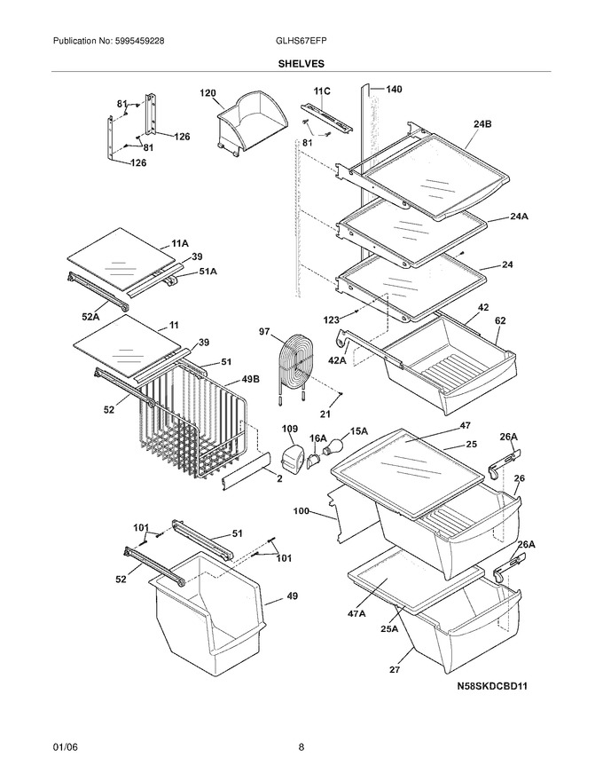 Diagram for GLHS67EFPW0