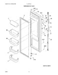 Diagram for 05 - Refrigerator Door