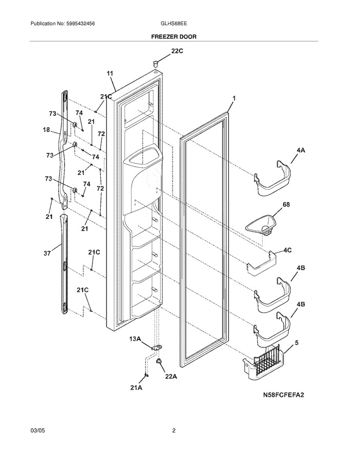 Diagram for GLHS68EEQ0