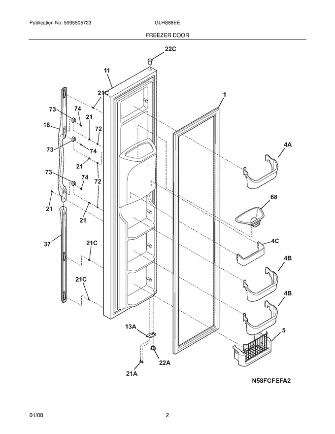 Diagram for GLHS68EEB2