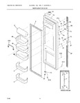 Diagram for 05 - Refrigerator Door