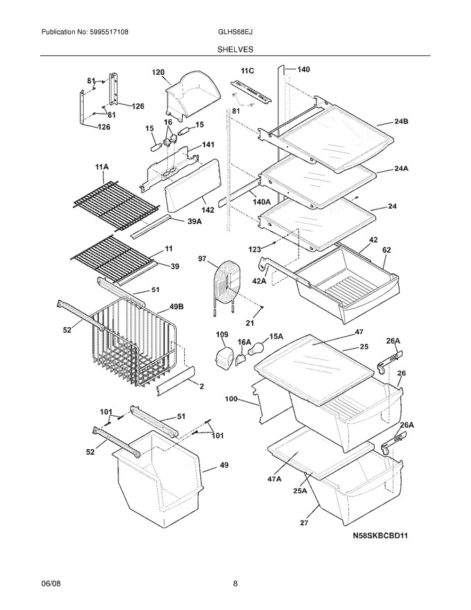 Diagram for GLHS68EJW1
