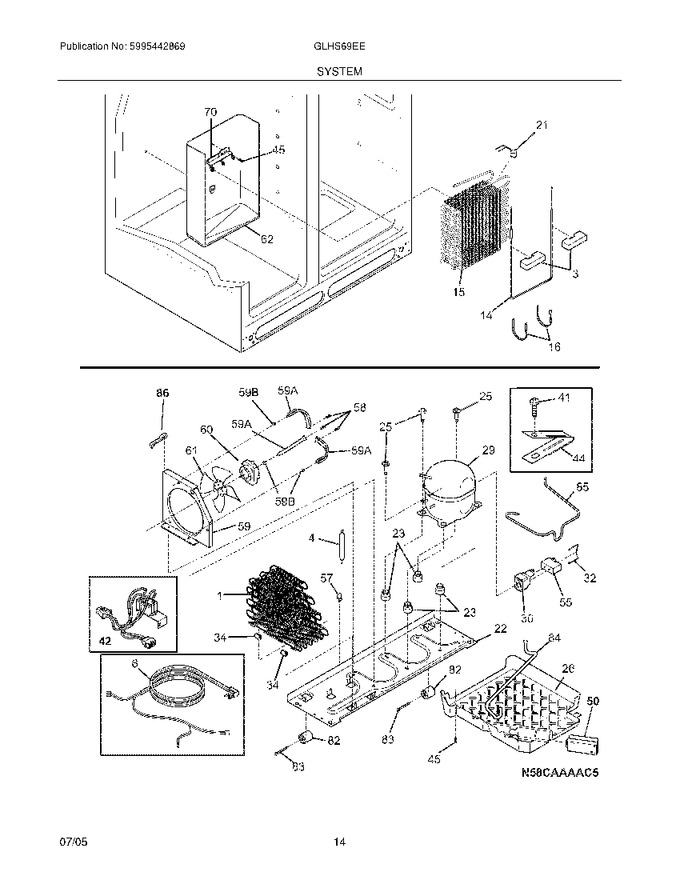 Diagram for GLHS69EEPW5