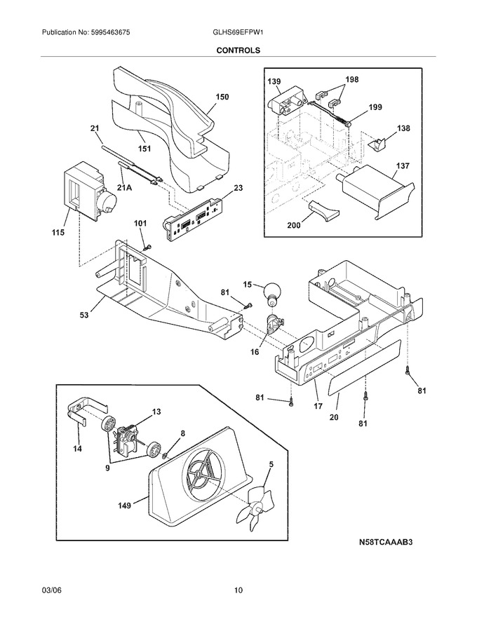 Diagram for GLHS69EFPW1