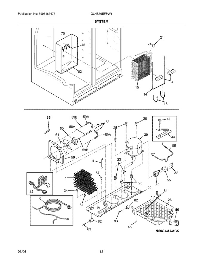 Diagram for GLHS69EFPW1