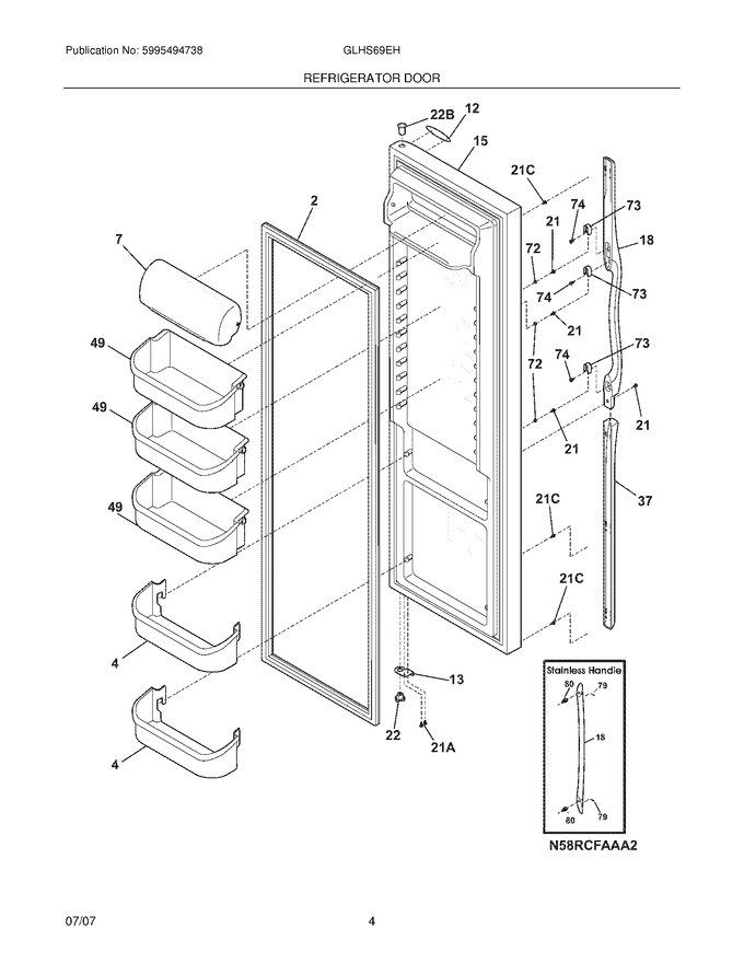 Diagram for GLHS69EHQ1