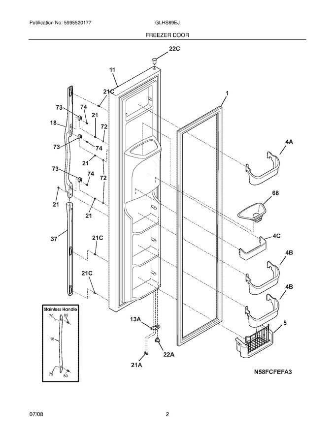 Diagram for GLHS69EJPW2