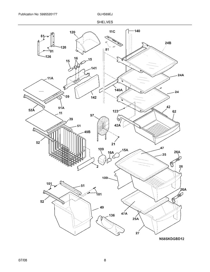 Diagram for GLHS69EJPB2