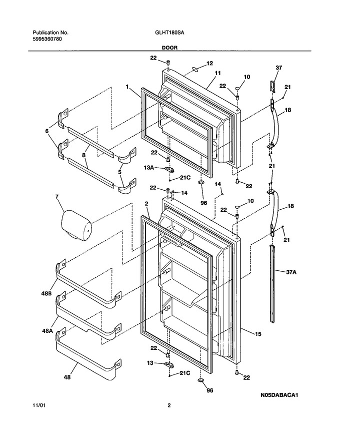 Diagram for GLHT180SAQ0
