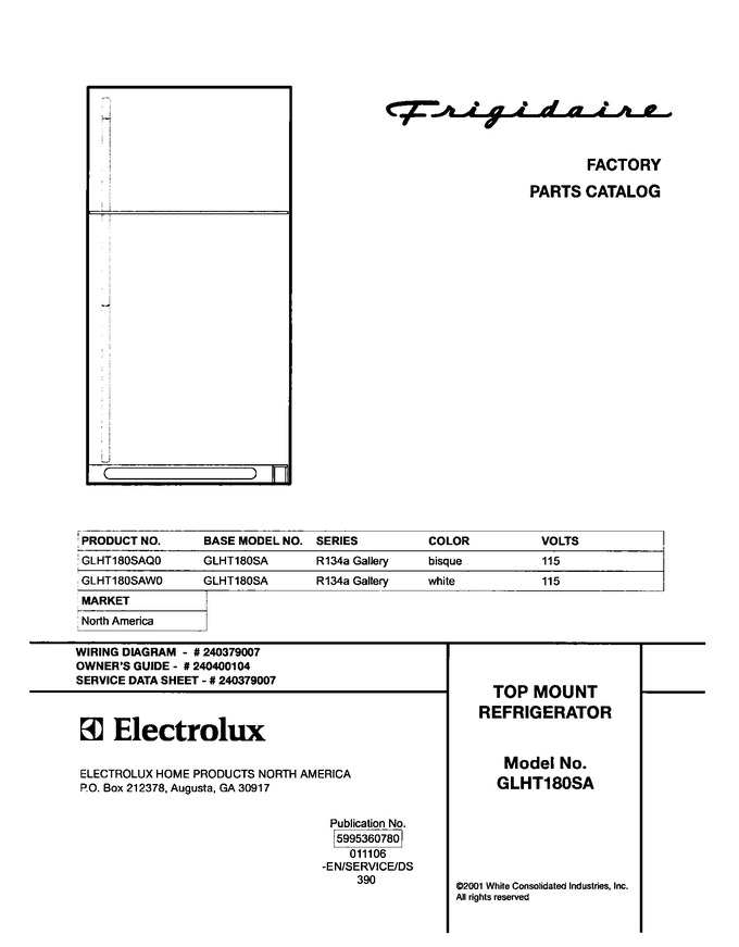 Diagram for GLHT180SAW0
