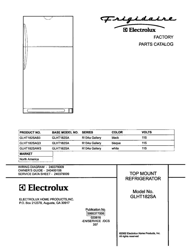 Diagram for GLHT182SAW3