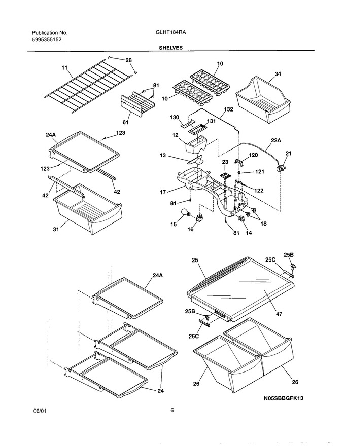 Diagram for GLHT184RAQ0