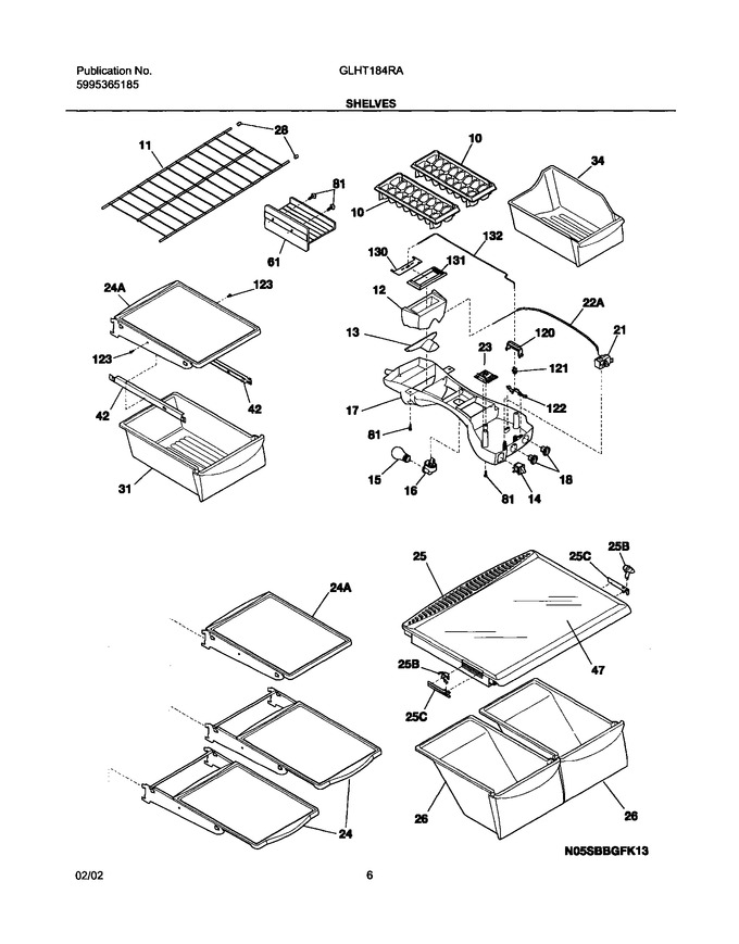 Diagram for GLHT184RAQ2