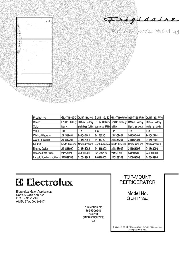 Diagram for GLHT186JK0