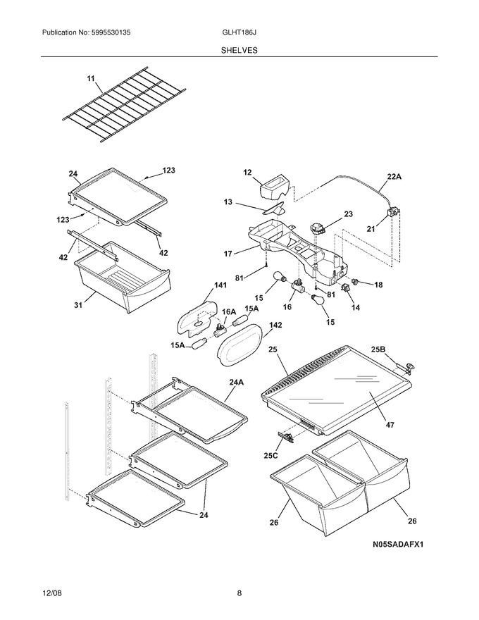 Diagram for GLHT186JPW2