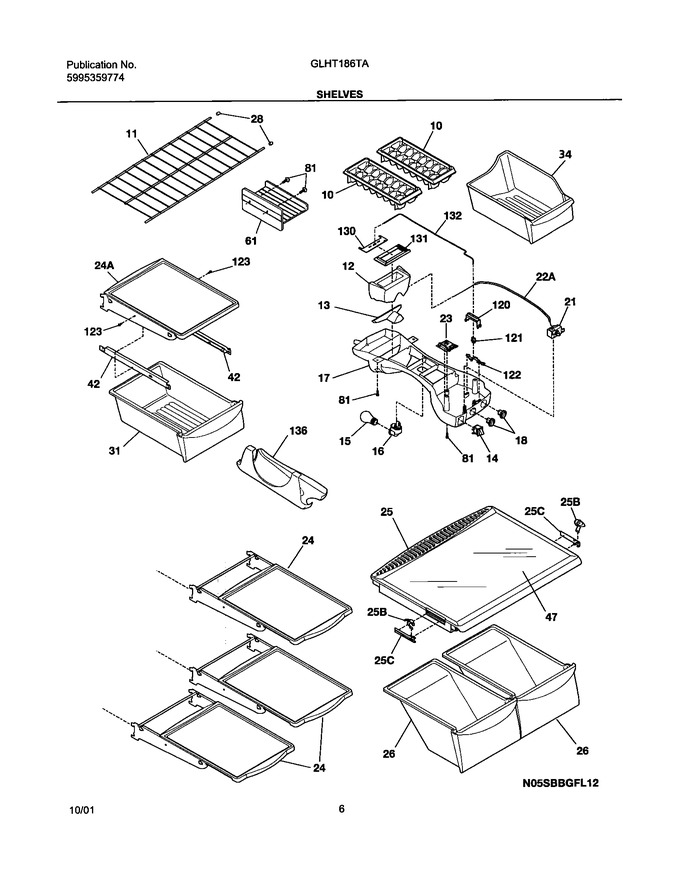 Diagram for GLHT186TAW2