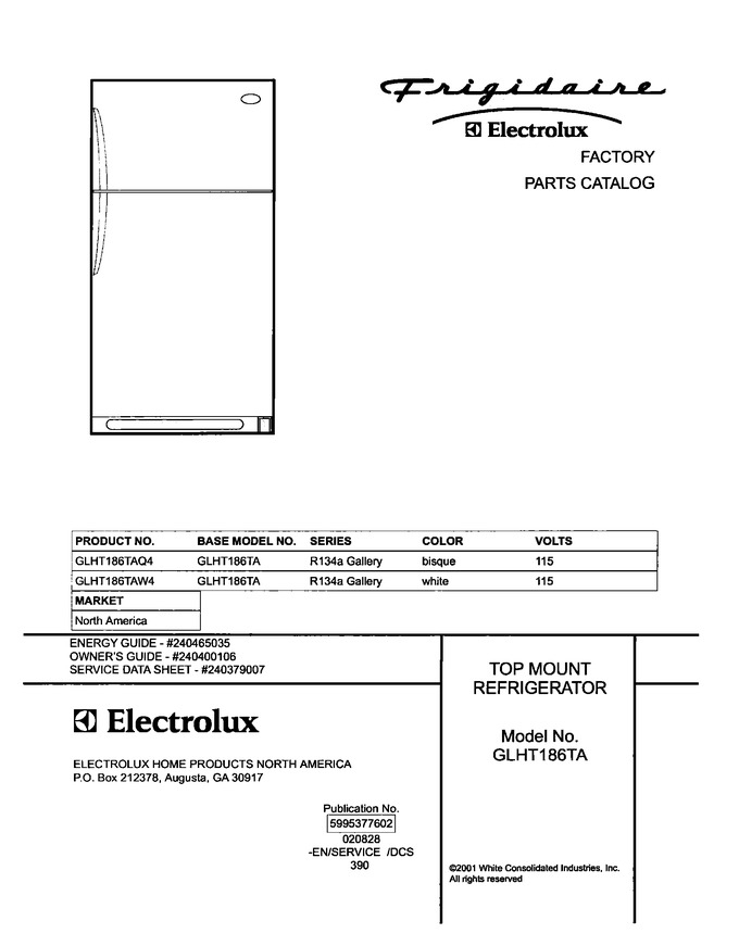 Diagram for GLHT186TAQ4