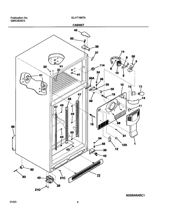 Diagram for GLHT186TAQ6