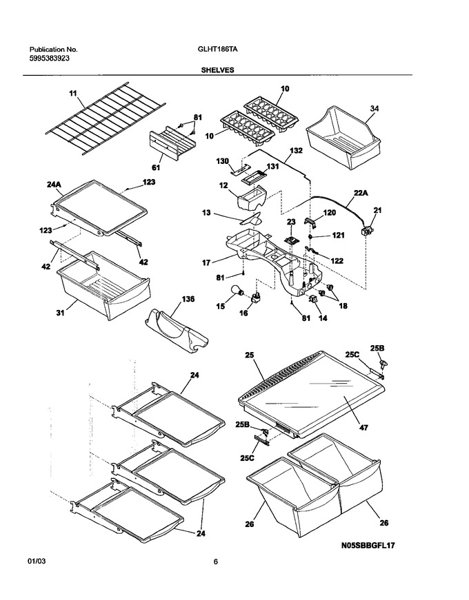 Diagram for GLHT186TAQ6