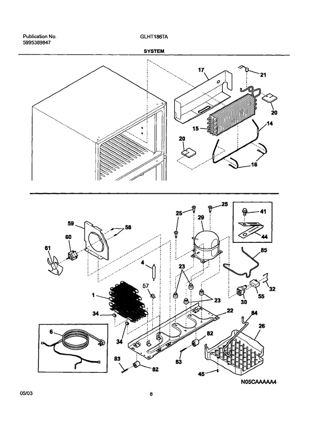 Diagram for GLHT186TAQ8