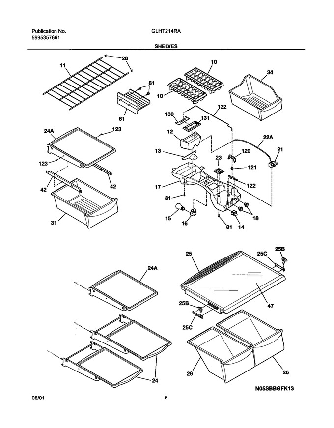 Diagram for GLHT214RAQ0