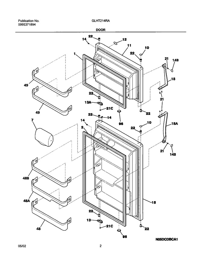 Diagram for GLHT214RAQ3