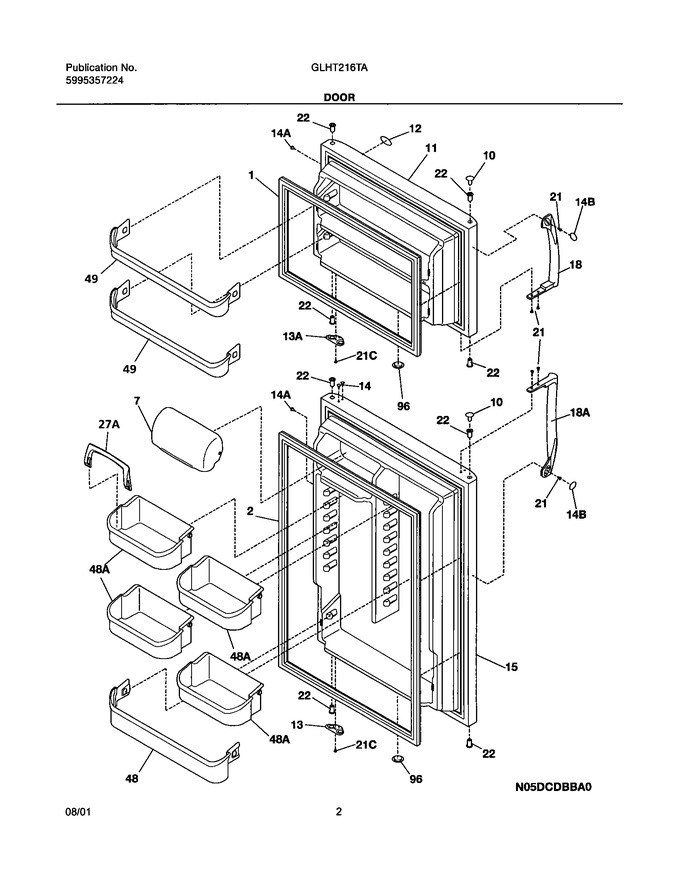 Diagram for GLHT216TAB0