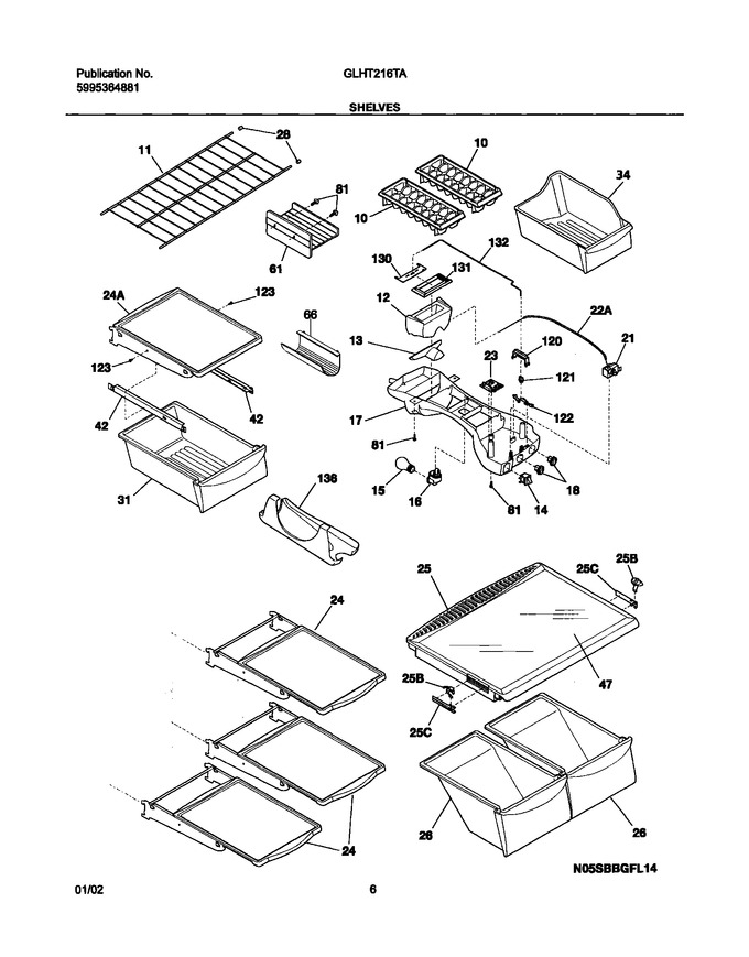 Diagram for GLHT216TAQ1