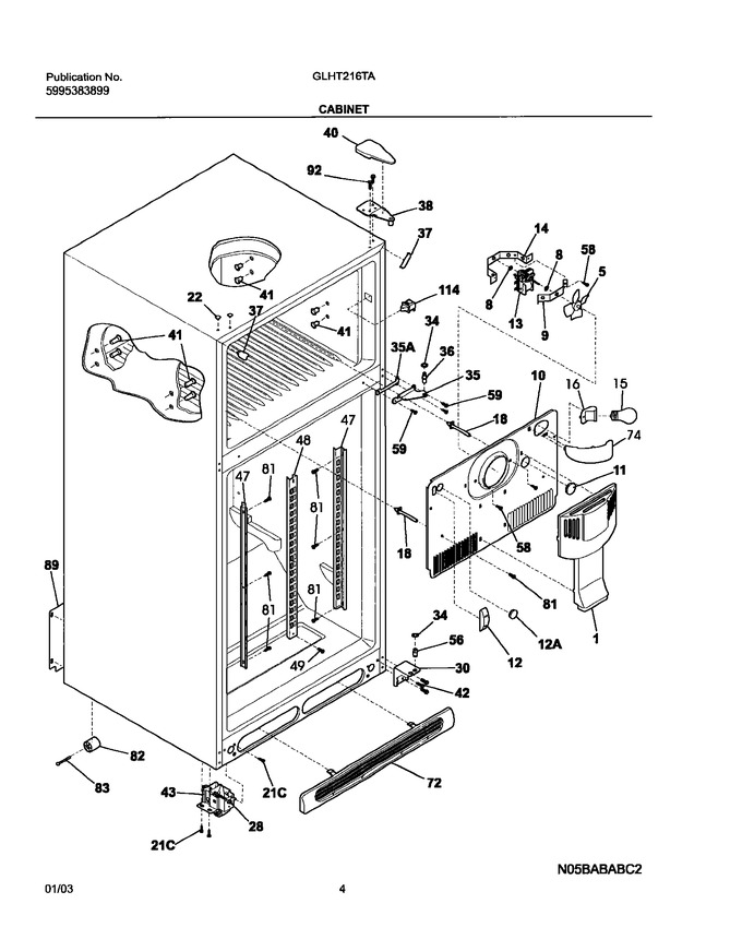 Diagram for GLHT216TAB3