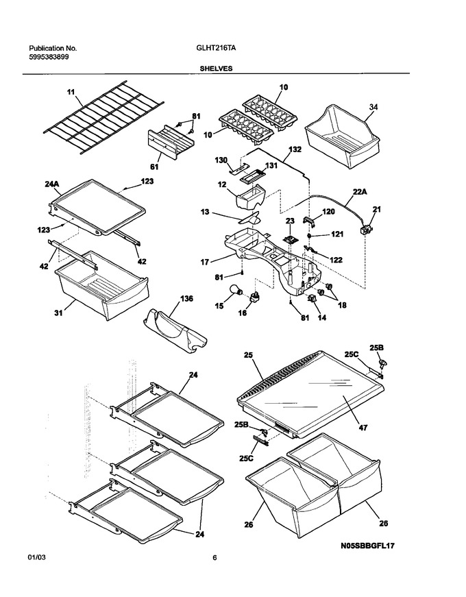 Diagram for GLHT216TAQ3