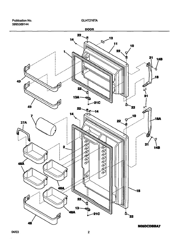 Diagram for GLHT216TAW4