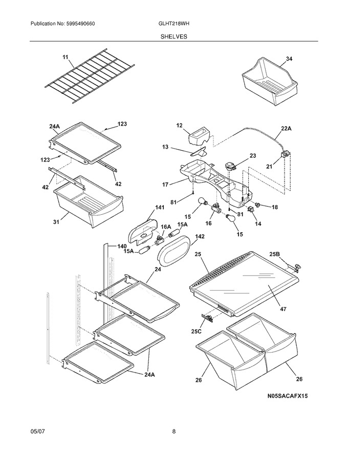 Diagram for GLHT218WHW1
