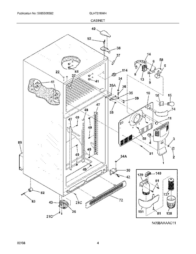 Diagram for GLHT218WHB2
