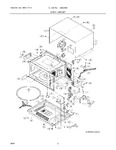 Diagram for 03 - Oven/cabinet