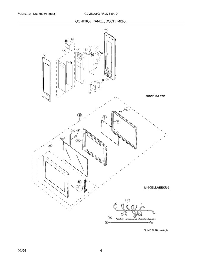 Diagram for GLMB209DBA