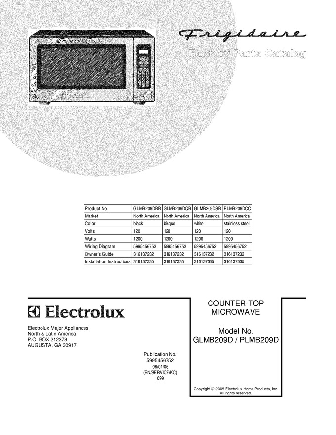 Diagram for GLMB209DQB
