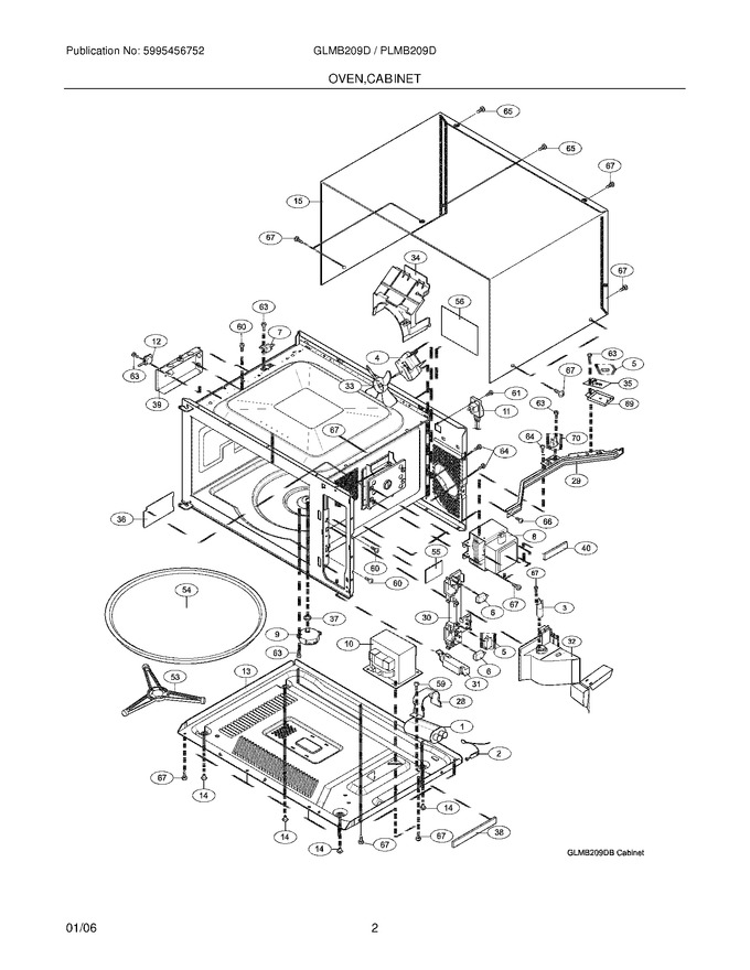 Diagram for GLMB209DBB