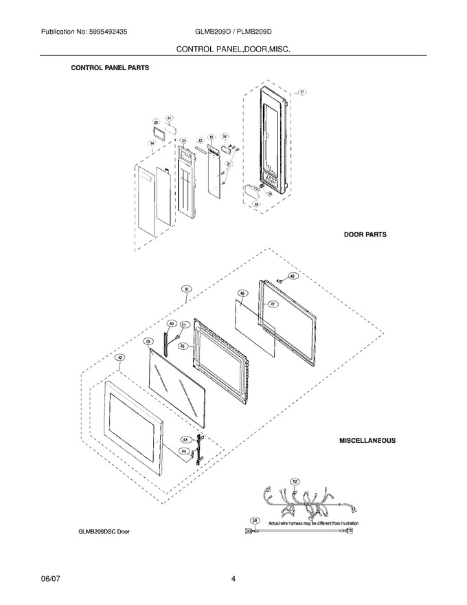 Diagram for GLMB209DSC